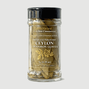 Dehydrated Natural Ceylon Cinnamon Leaves (7g)