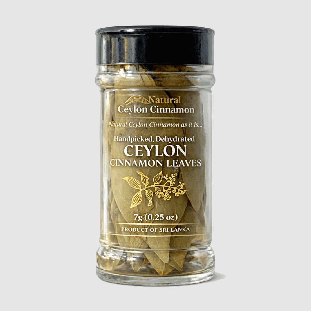 Dehydrated Natural Ceylon Cinnamon Leaves (7g)