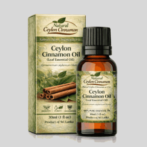Natural Ceylon Cinnamon Oil (30ml)