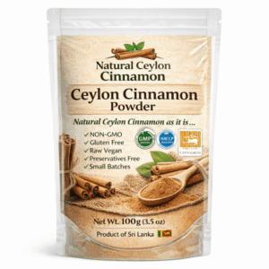 Natural Ceylon Cinnamon Powder (100g)