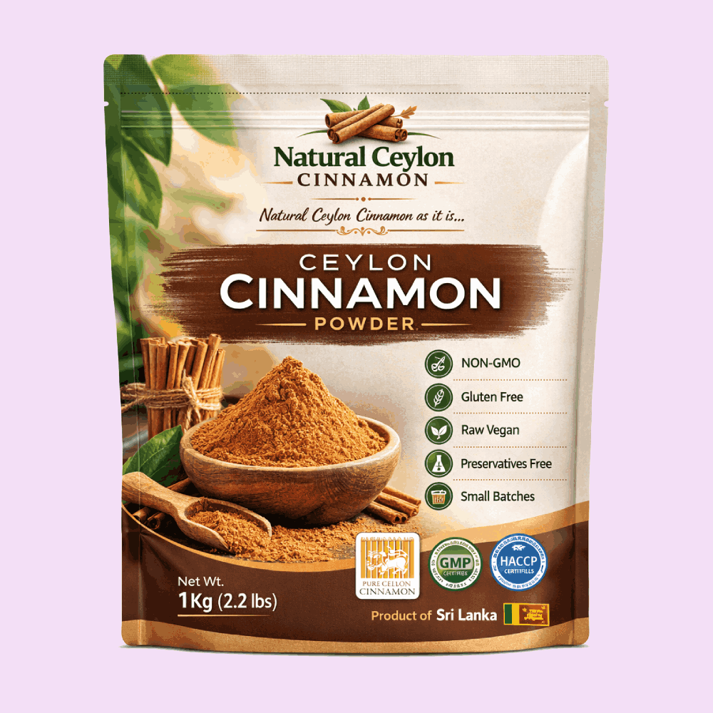 Natural Ceylon Cinnamon Powder (1Kg)