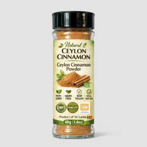 Natural Ceylon Cinnamon Powder (40g)