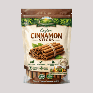 Natural Ceylon Cinnamon Sticks (100g)