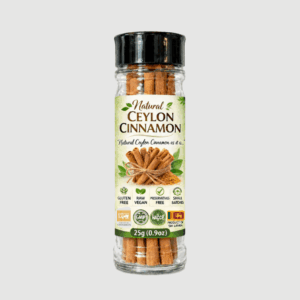 Natural Ceylon Cinnamon Sticks (25g)