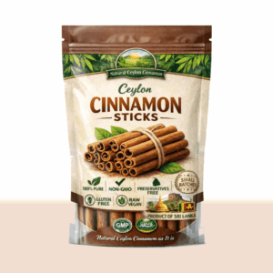 Natural Ceylon Cinnamon Sticks (50g)