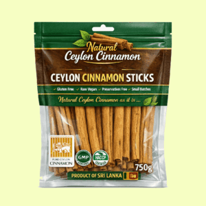 Natural Ceylon Cinnamon Sticks (750g)
